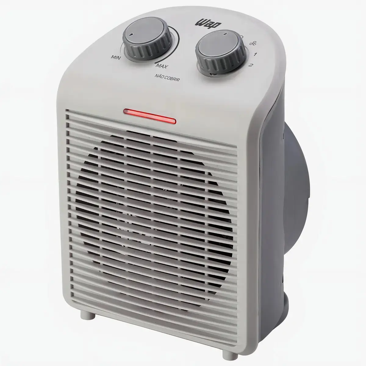 WAP Air Heat FW009371 Aquecedor Elétrico Portátil 3 em 1 220V Potência 2000W Triplo Sistema Segurança thumbnail 4