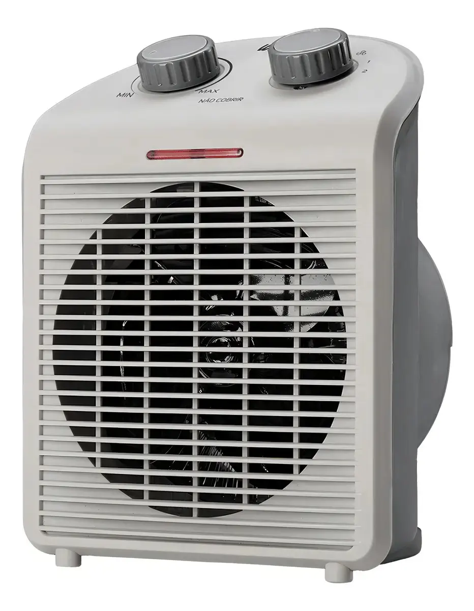 WAP Air Heat FW009371 Aquecedor Elétrico Portátil 3 em 1 220V Potência 2000W Triplo Sistema Segurança thumbnail 5