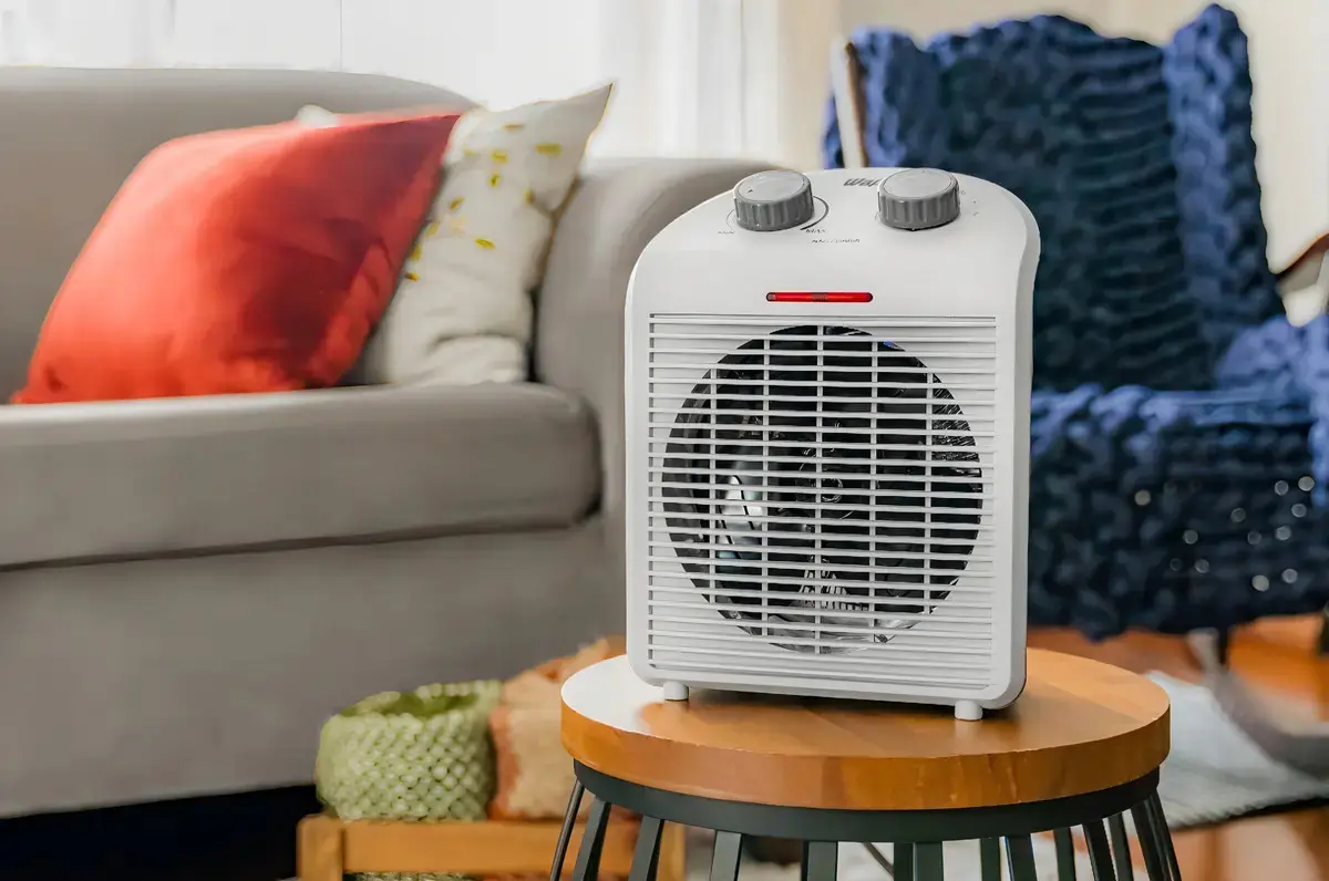 WAP Air Heat FW009371 Aquecedor Elétrico Portátil 3 em 1 220V Potência 2000W Triplo Sistema Segurança thumbnail 9