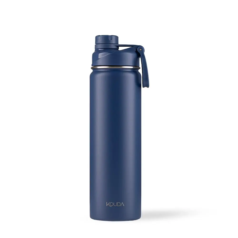 Garrafa Térmica Kouda 660ml Azul Marinho - Ladakh - 1