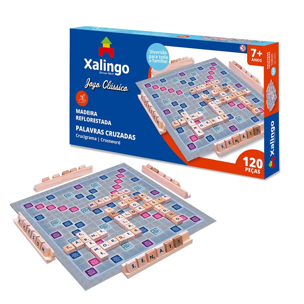 Palavras Cruzadas Xalingo, Multicor