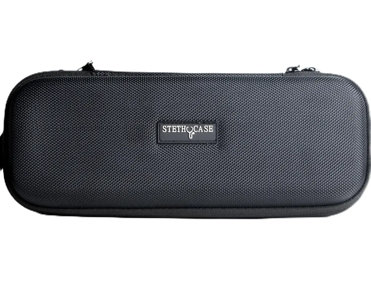 Case Estojo Bolsa para estetoscopio Littmann Stethocase - proteção maxima (PRETO)