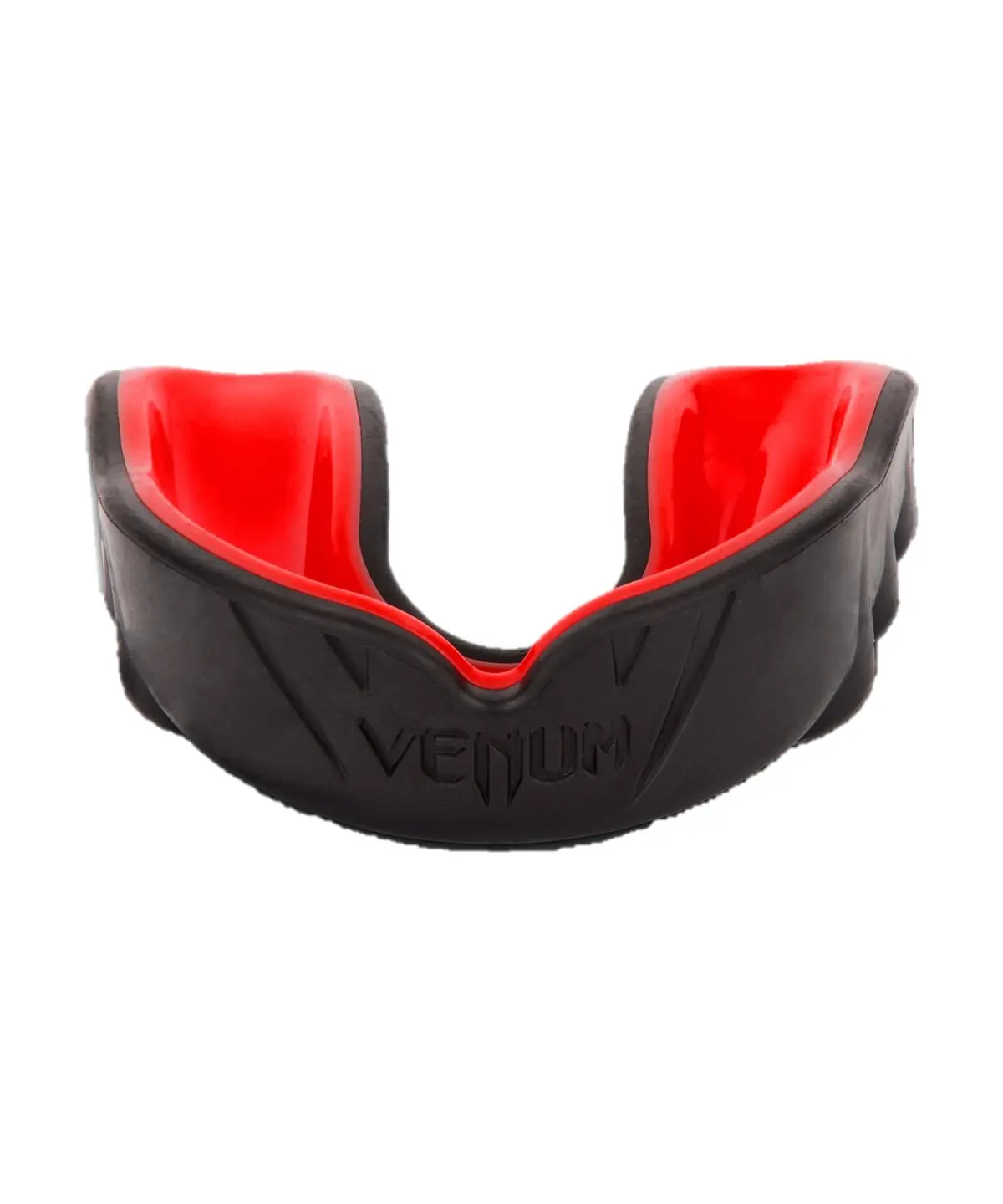 (Red Devil) - Venum Challenger Mouth Guard - Red Devil, One Size
