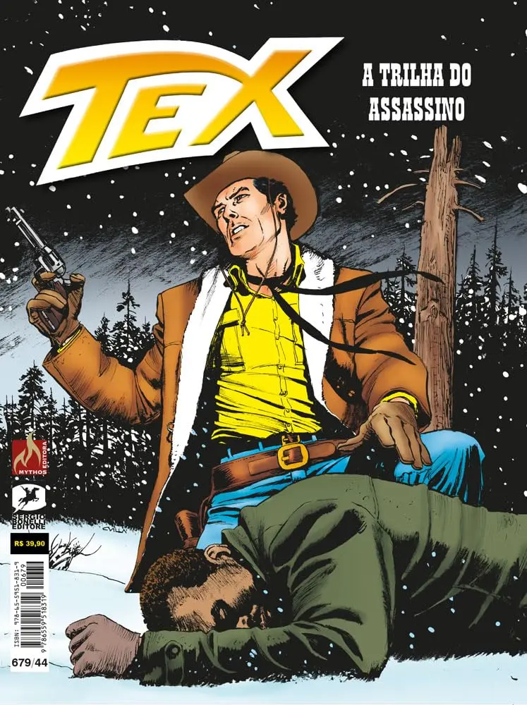 Tex 679: A trilha do assassino