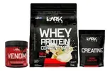 Whey Baunilha 1kg + Creatina 500g + Venom 300g - 1