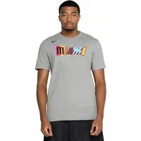 Camiseta do Miami Heat Nike NBA Masculina ES CE Logo