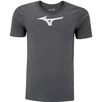 Camiseta Masculina Mizuno Manga Curta Lifestyle
