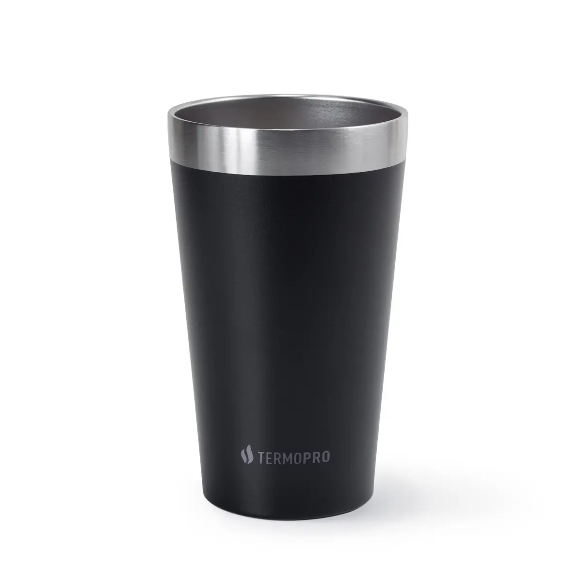 TERMOPRO Copo Térmico para Cerveja 473ml Preto - 1