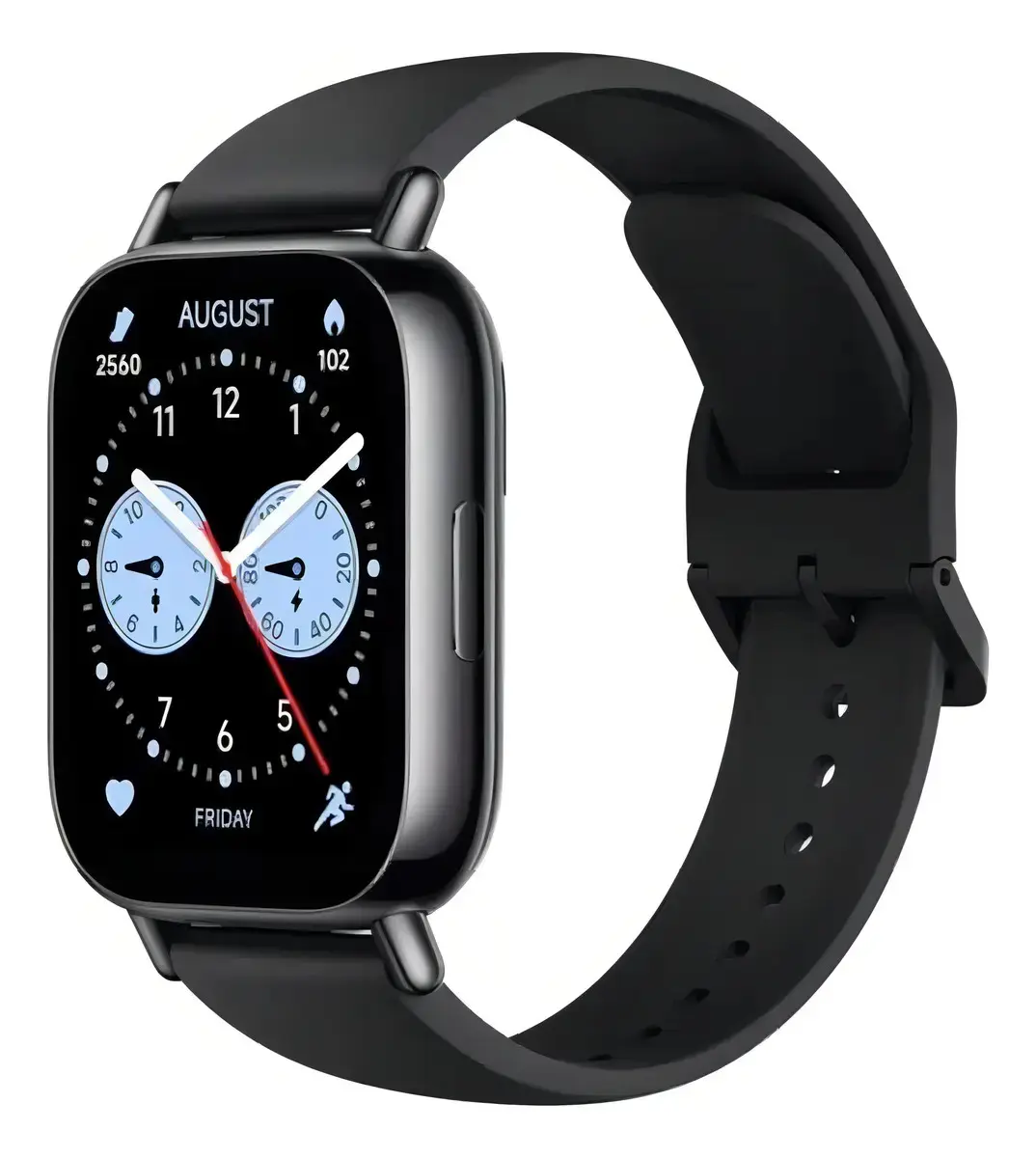 Smartwatch Xiaomi Redmi Watch 5 Lite 1.96 Preto - 1