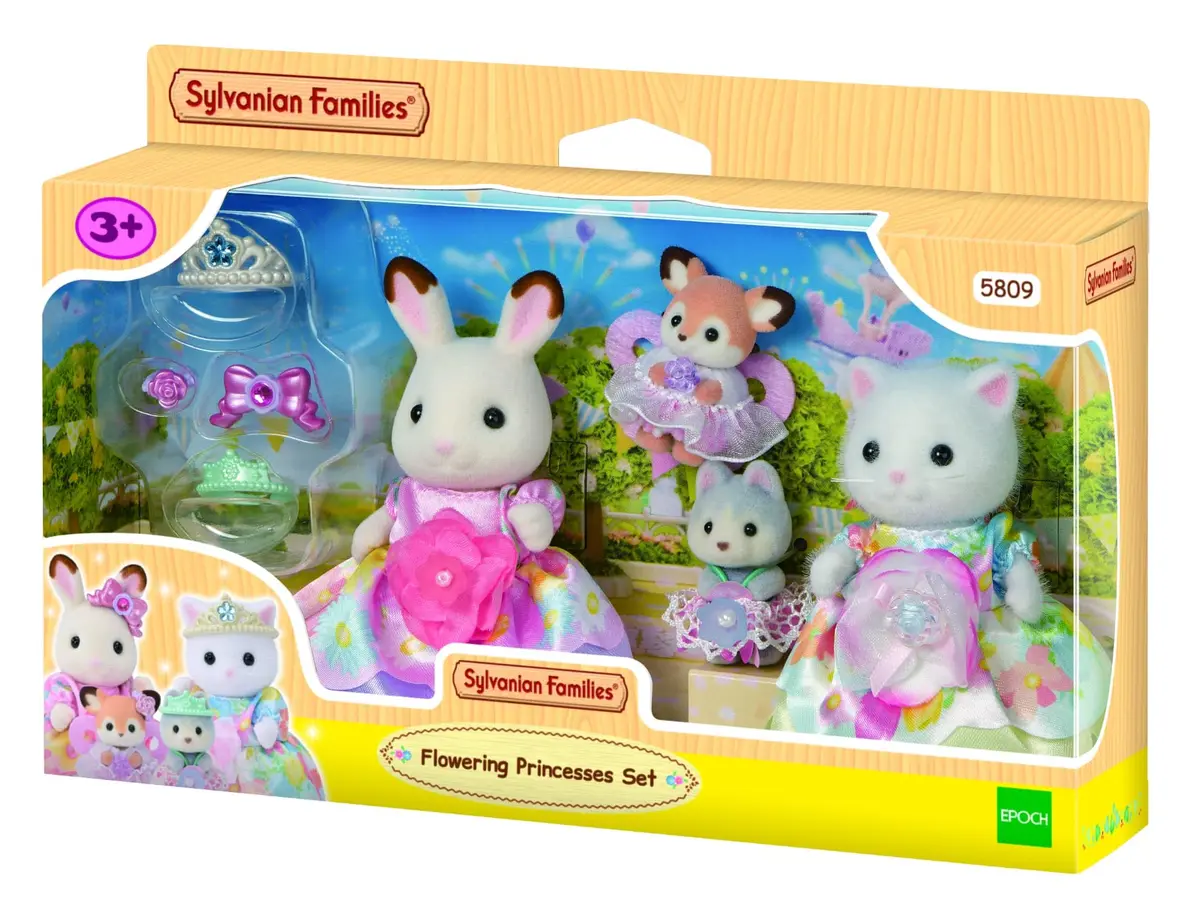 Conjunto das Princesas Floridas - 1