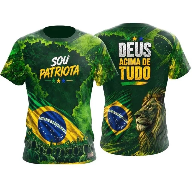 camisa Patriota