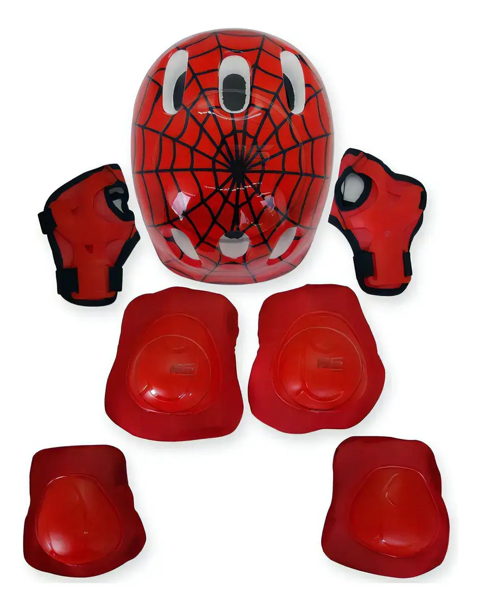Kit De Proteção Infantil Para Skate Bike Patins Patinete