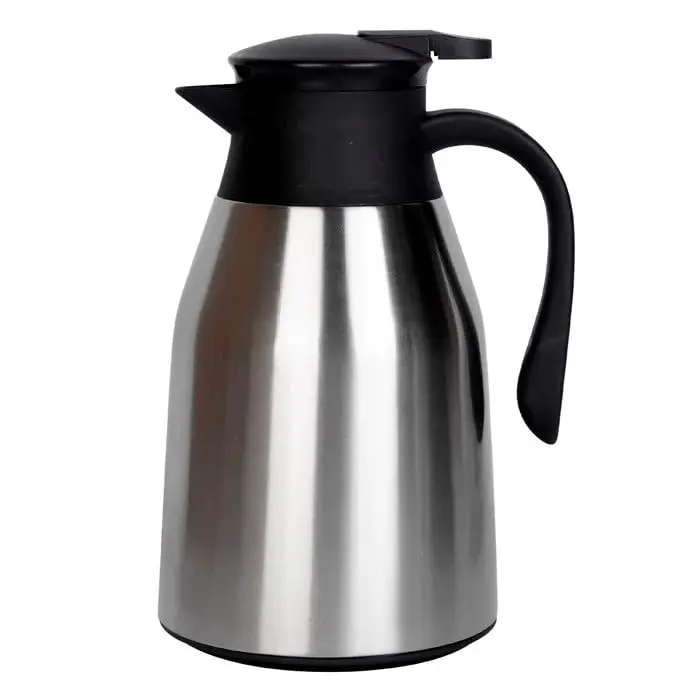 Garrafa Térmica Inox 1 Litro | Aço Inox, 1 Litro