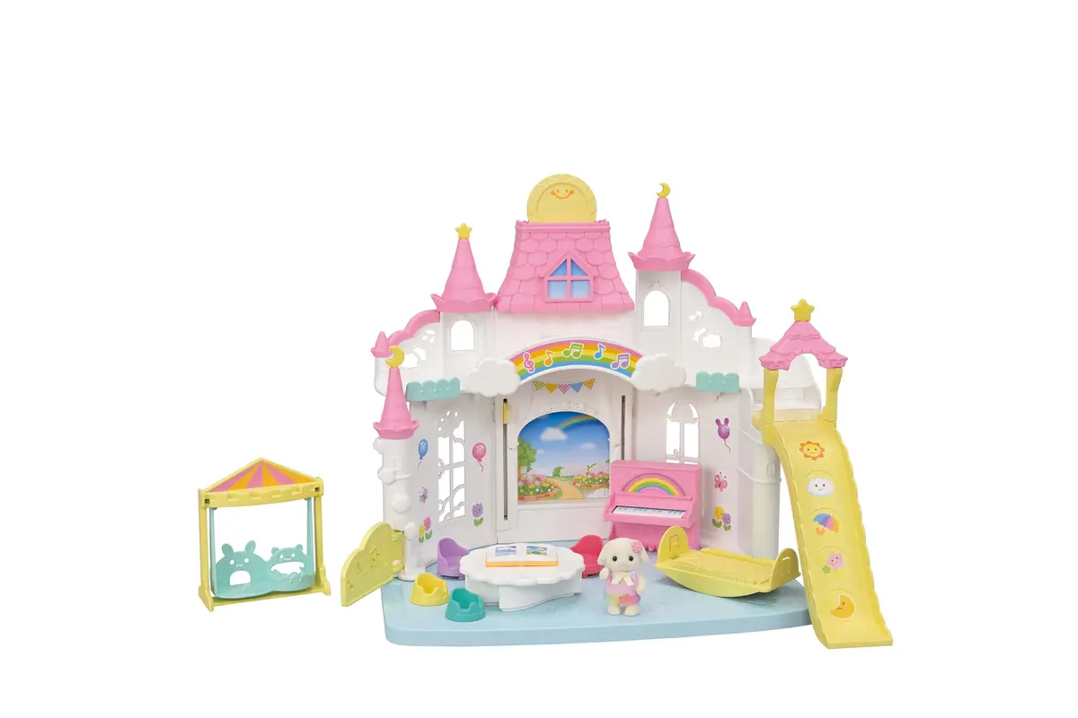 Sylvanian Families Castelo Ensolarado Jardim da Infância