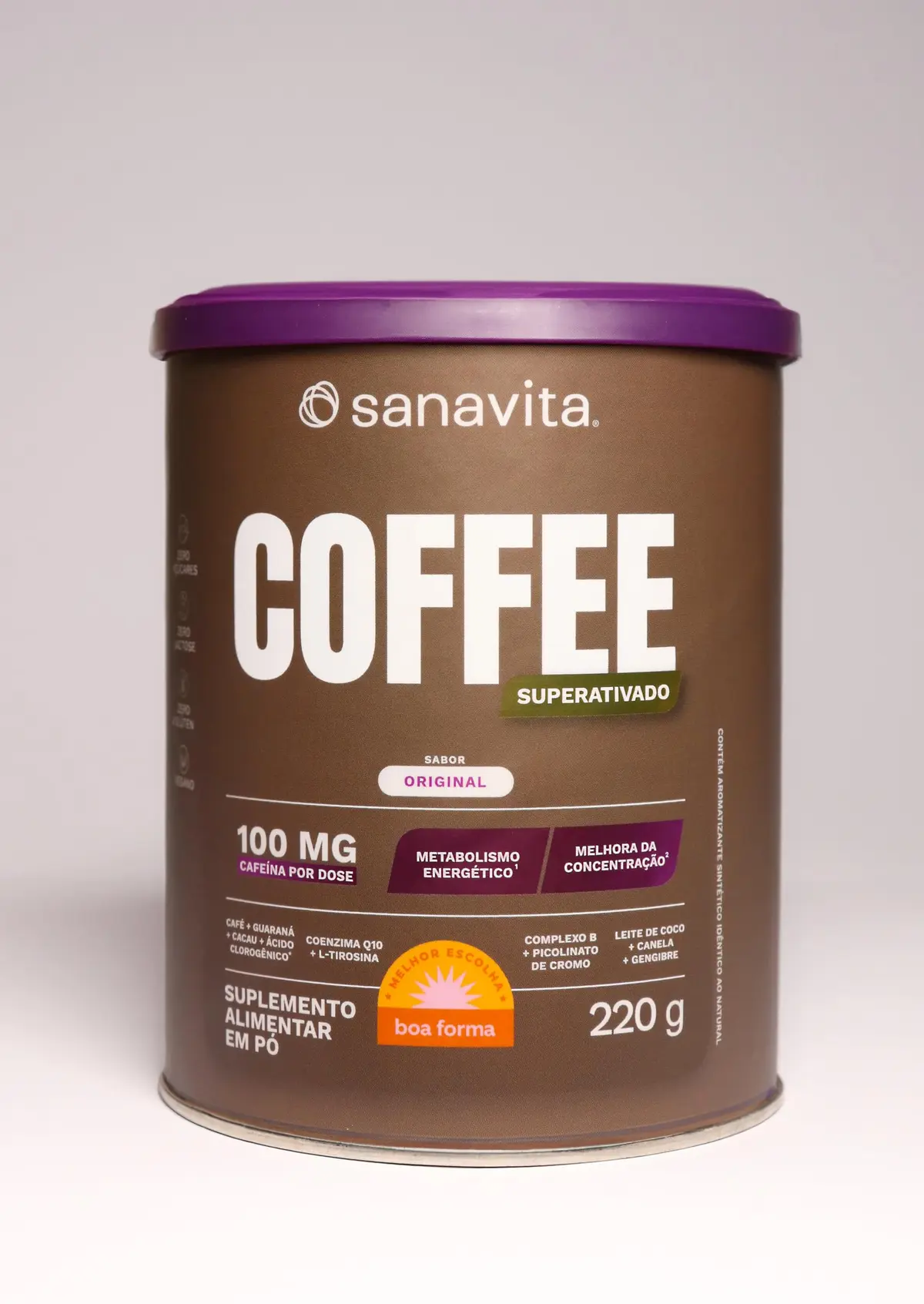 Coffee Superativado Sanavita: Café Com Energia E Disposição - 1