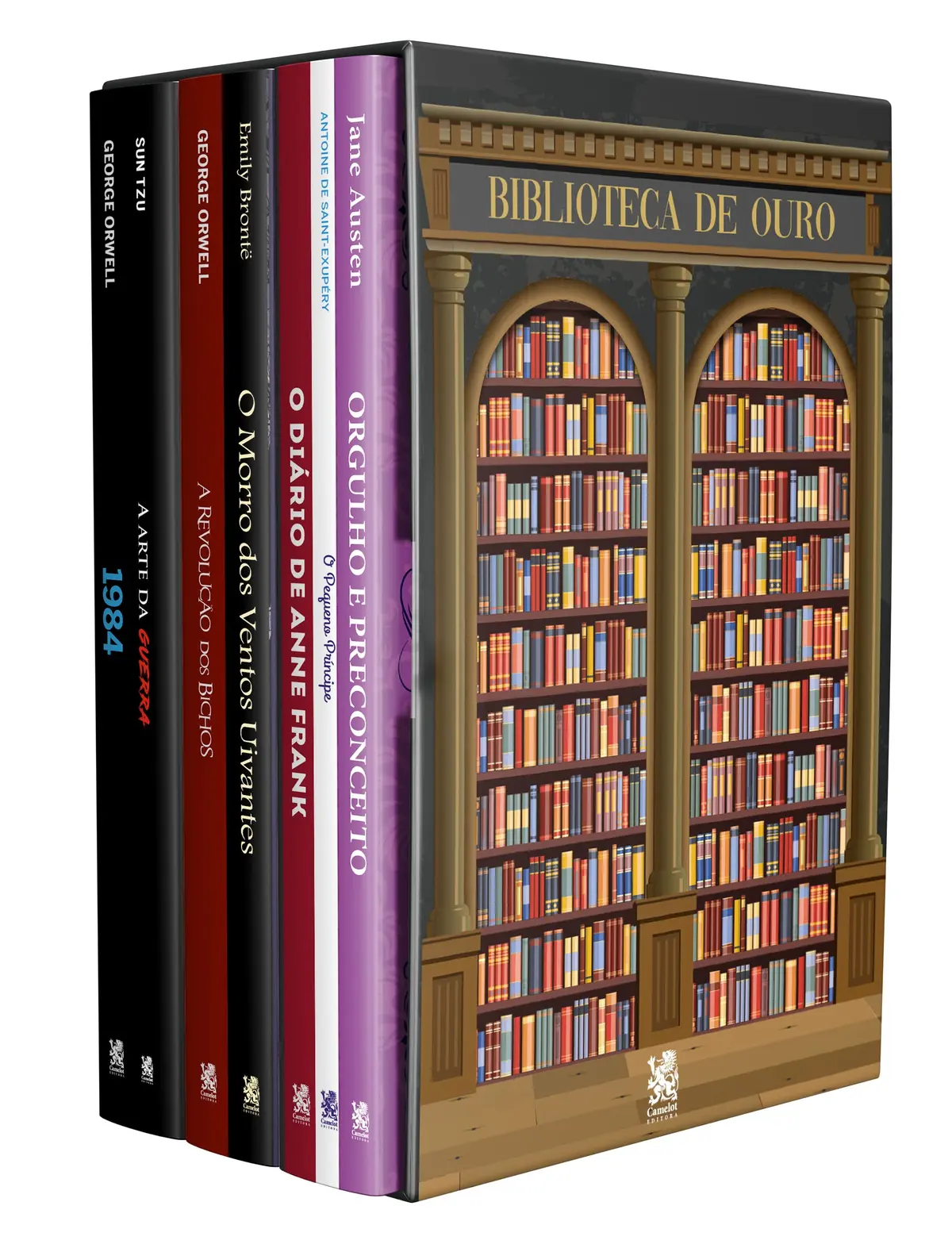 Coleção Biblioteca de Ouro - Box com 7 Livros