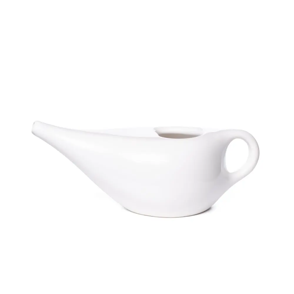 Higienizador Nasal, Neti pot, Jalaneti, Lavador Ducha Nariz | Cerâmica