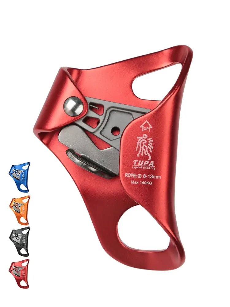 Escalada ao ar livre srt profissional peito ascendente dispositivo montanhista peito ascendente escalada corda ferramentas