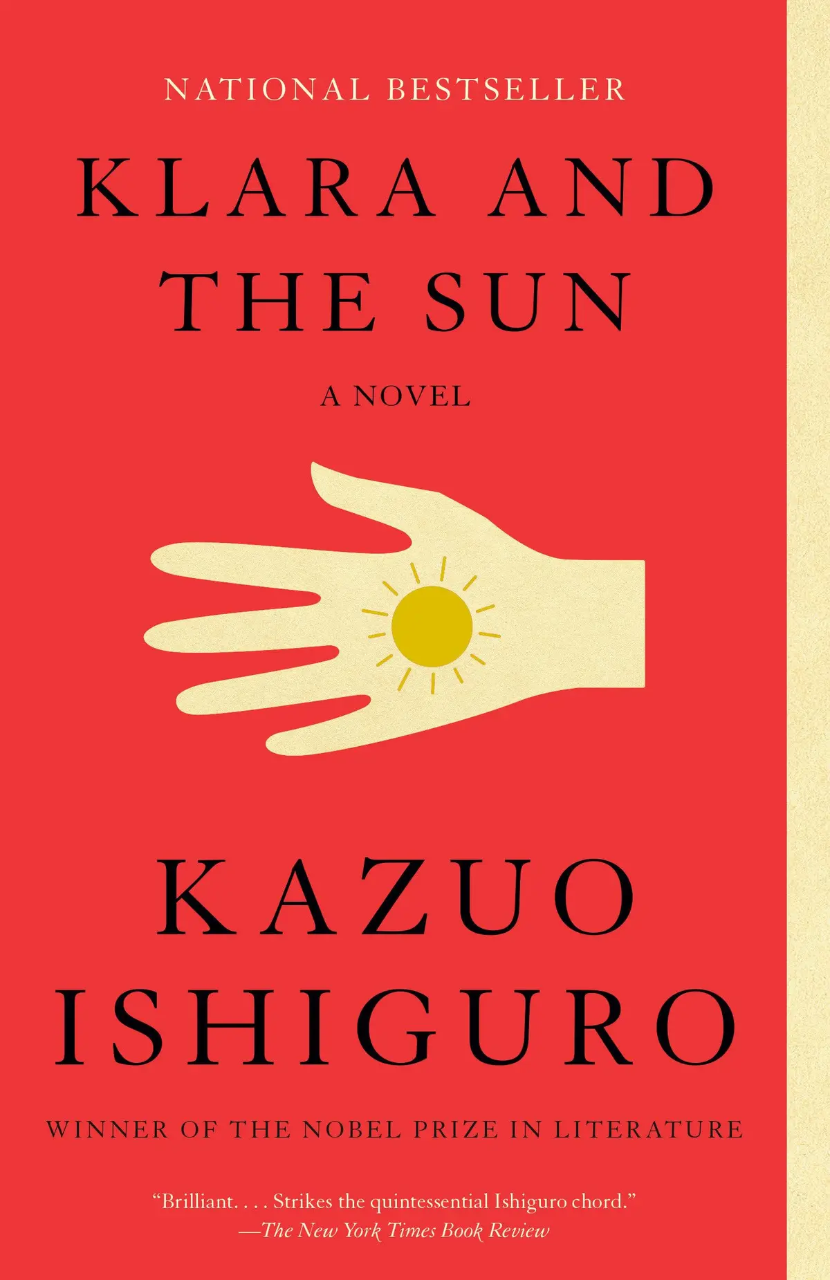 Klara and the Sun: A GMA Book Club Pick: A novel - 1