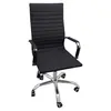 Cadeira Presidente Eames Alta para Escritório Preta - 1