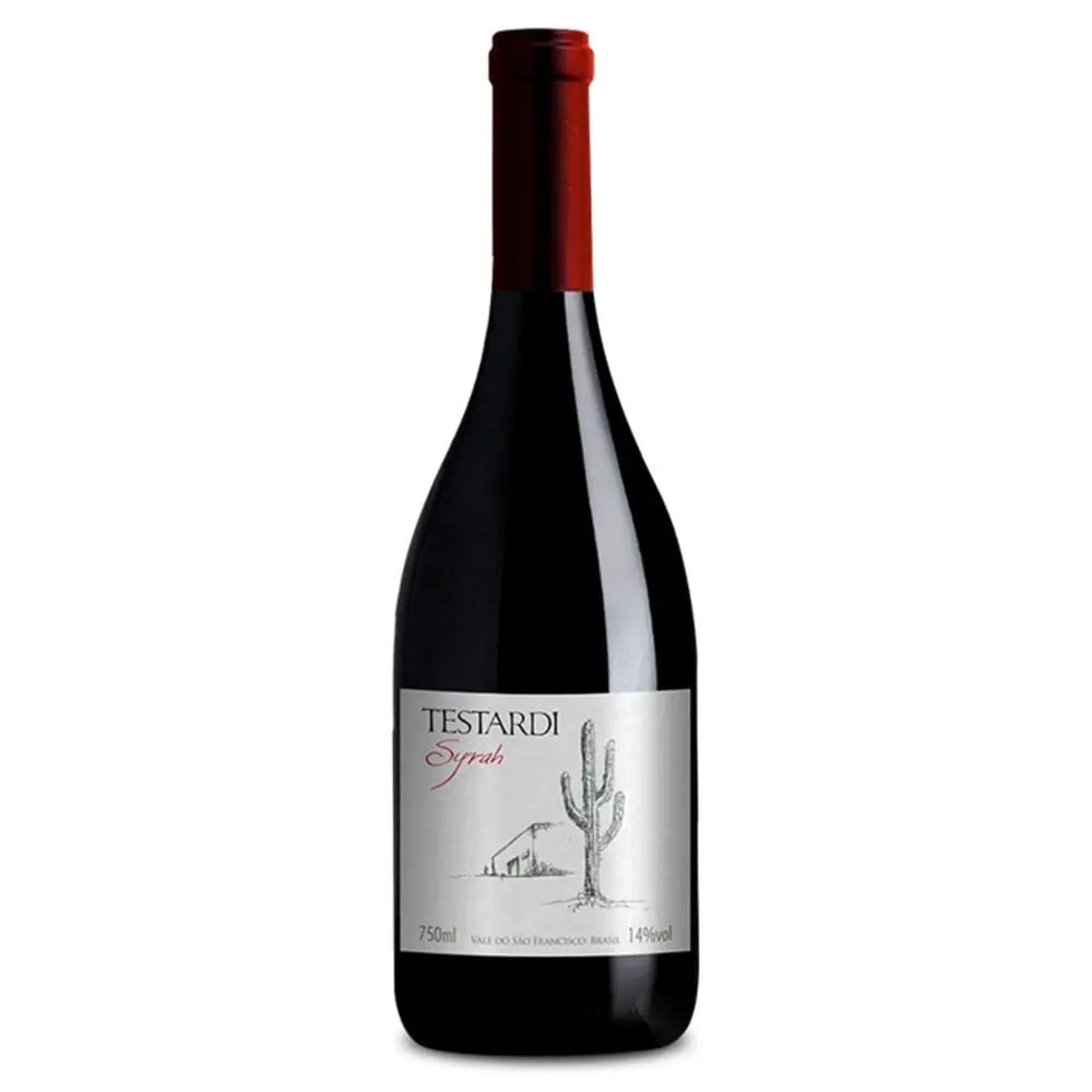 Testardi Vinho Tinto Seco Shiraz 750ml | 2022 - 1