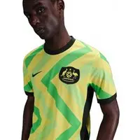 Camisa Nike Austrália I 2025/26 Torcedor Pró Masculina