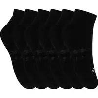 Kit de Meias adidas Cano Baixo com 6 Pares - Adulto