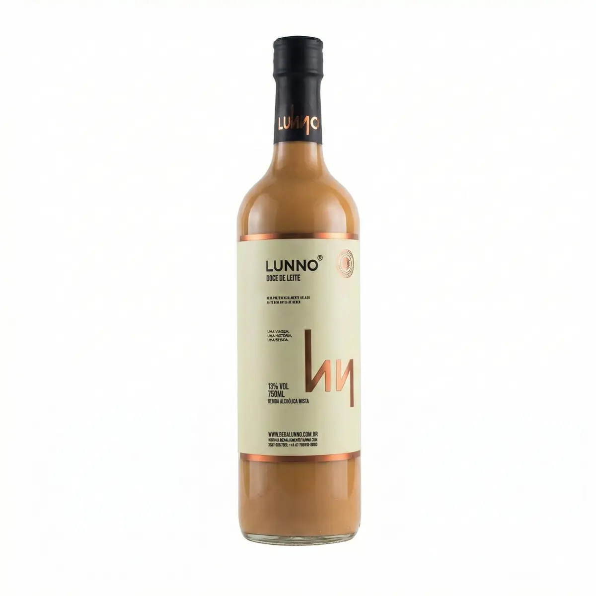 Licor Lunno Cream Doce de Leite 750ml