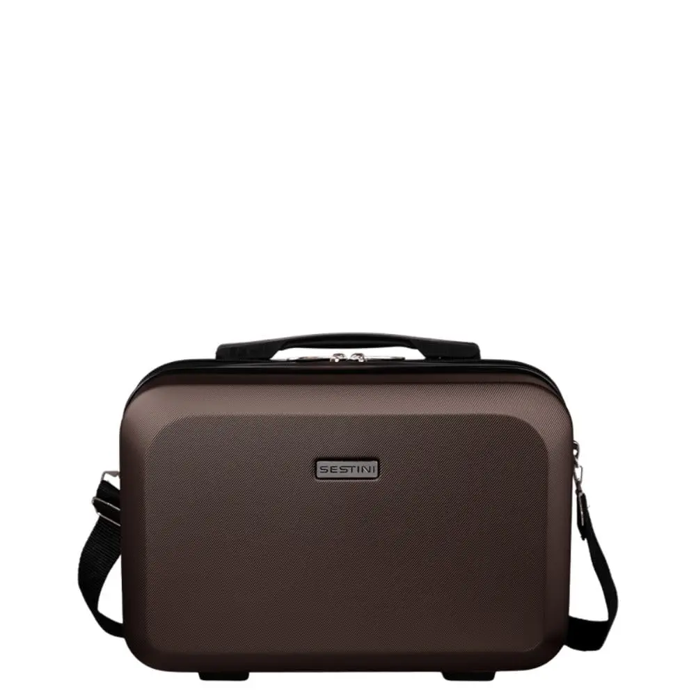 Frasqueira Grande ABS Sestini Versa, Bronze - 1