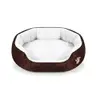 Cama Pet Demi Prizi- Marrom 40x45CM - 1