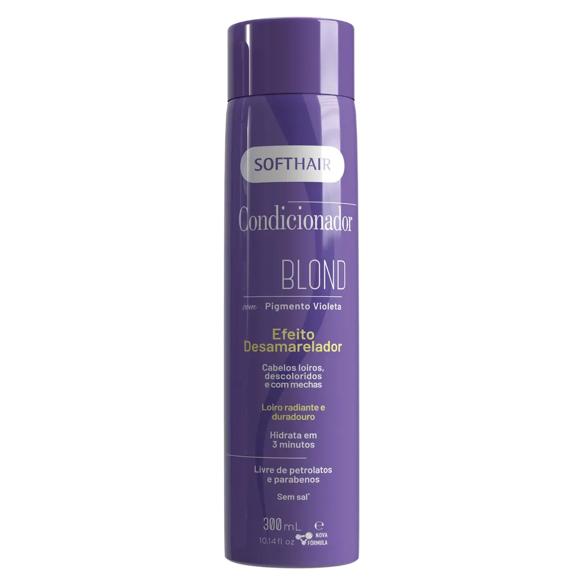 COND 300mL BLOND SOFTHAIR - 1