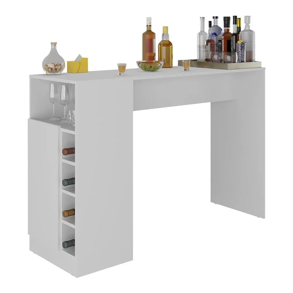 Bar Bancada com Adega e 1 Porta Multimóveis Mp1062 Branco - 1