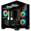 Gabinete Gamer Galaxy Glass M, Vidro Temperado - 1