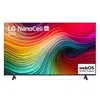 Smart TV LG 86" 4K Nanocell 86Nano80 Processador α5 Ger7 AI 4K HDR10 Pro WebOS 24 LG Channels Controle Smart Magic Alexa e Chromecast - 1