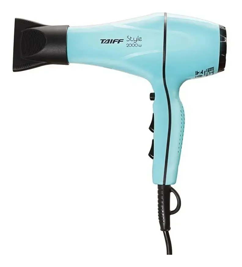 Secador de Cabelo Taiff 2000W Stylle Azul Tiffany - 1