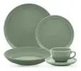 Aparelho De Jantar E Chá 20 Peças Oxford Flat Matcha - 1