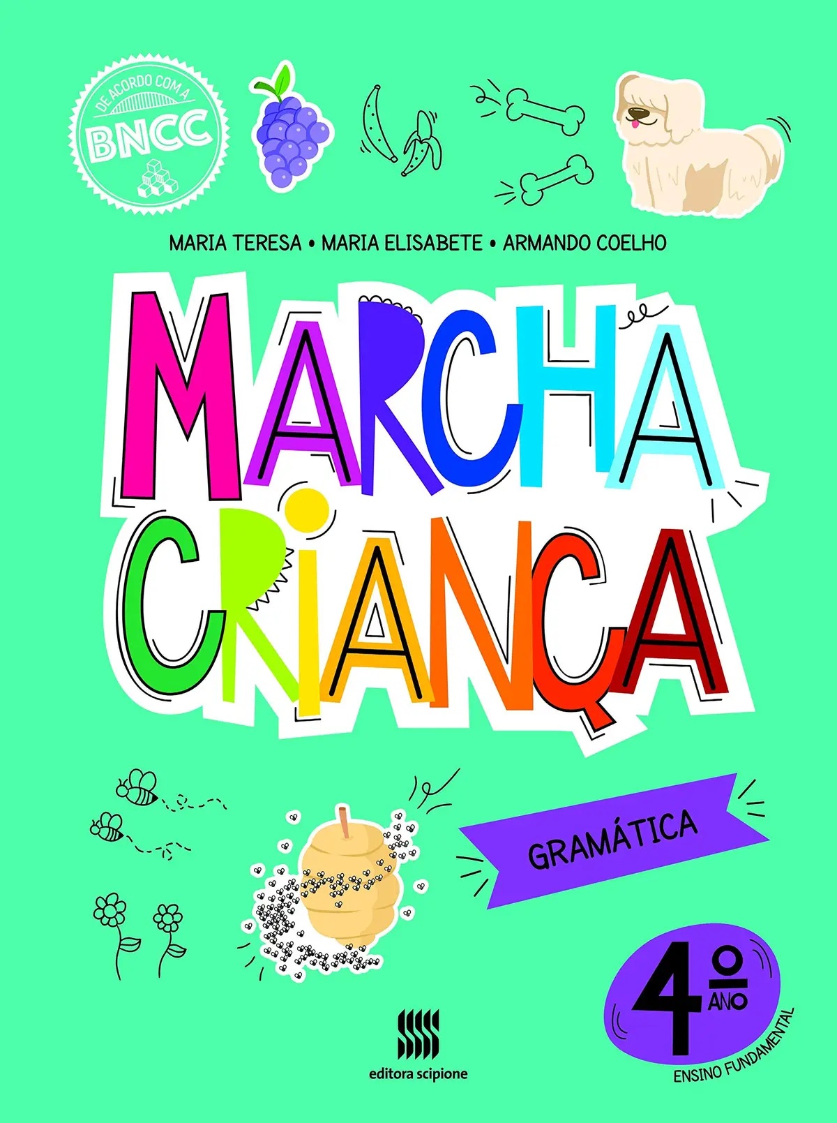 Marcha Criança Gramática 4º ano