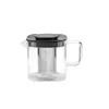 Bule Quadrado Vidro Com Infusor 0,6 litros Tramontina - 1