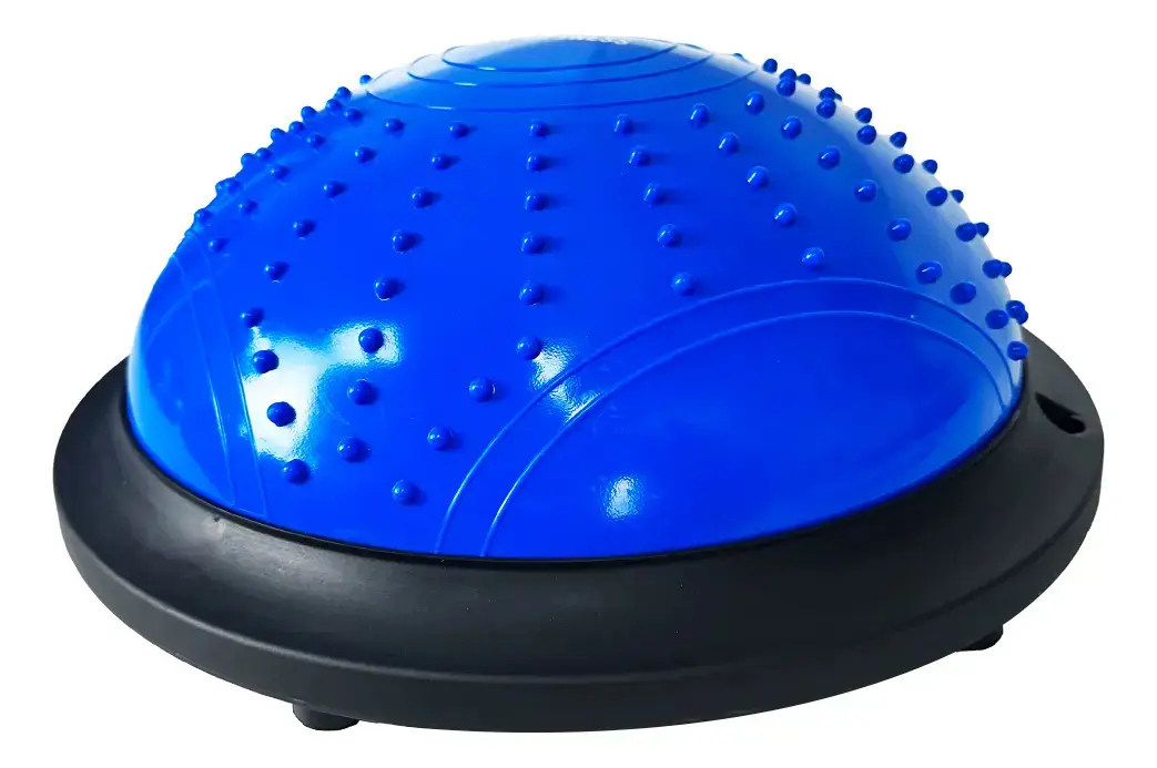 Meia Bola Suiça Com Alças E Bomba De Inflar Liftness Mb46az Cor Azul thumbnail 2