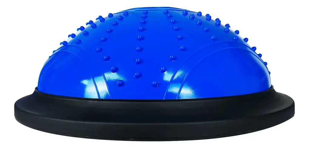 Meia Bola Suiça Com Alças E Bomba De Inflar Liftness Mb46az Cor Azul thumbnail 6