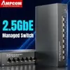 [MOEDAS + CUPOM] Switch Gerenciado 2.5GbE 8 Portas com SFP+ 10G - 1
