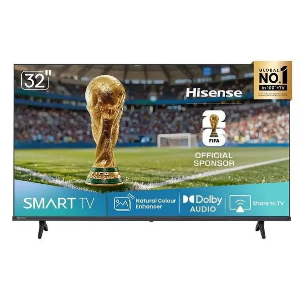 Smart Tv Hisense Dled Hd 32" 32a4nv Com Processador Ai Hdr10 - 1