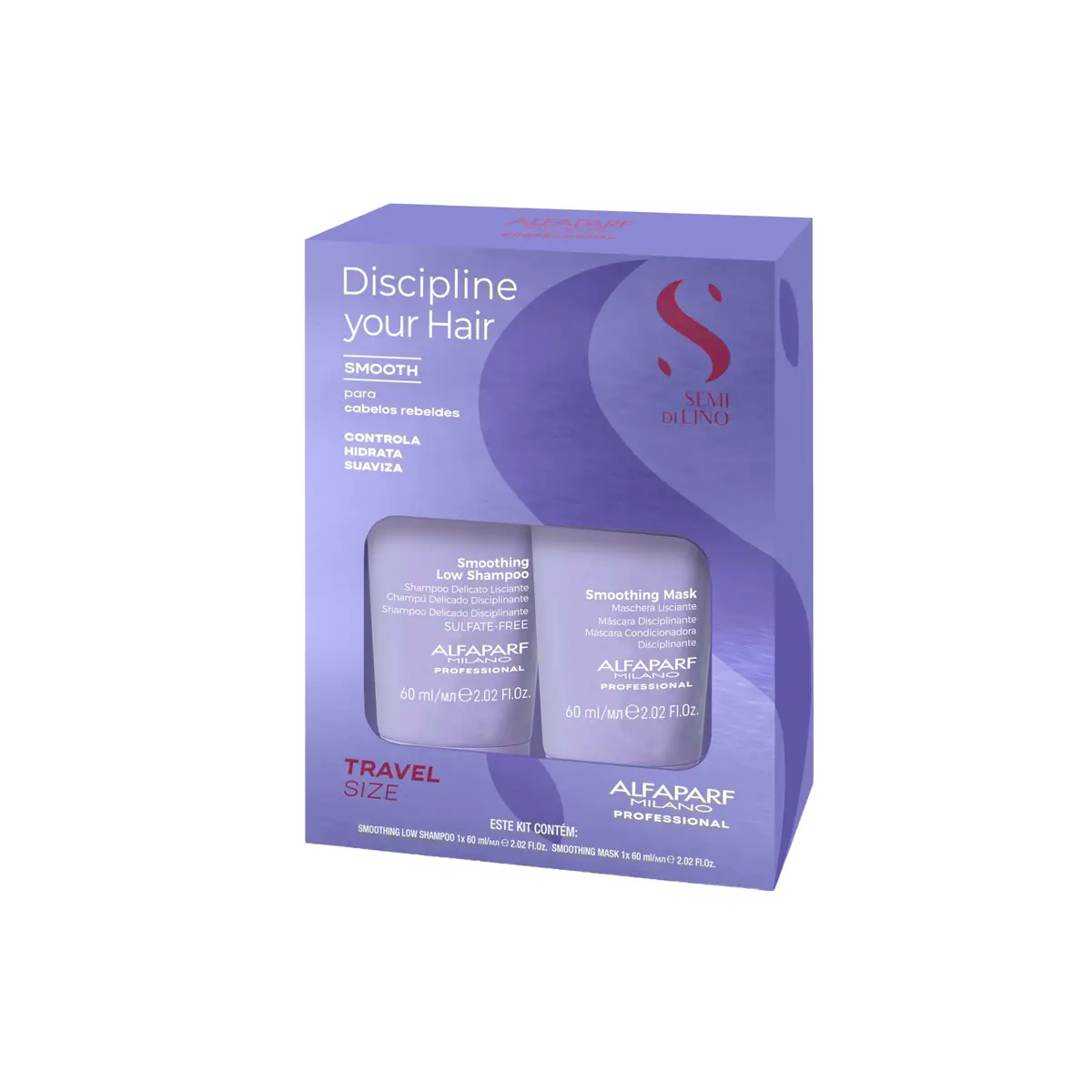 Semi di Lino Smooth Kit Travel Size 60ml - 1