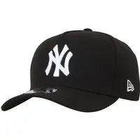 Boné New York Yankees MLB Aba Curva New Era 940 Snapback BLK - Adulto