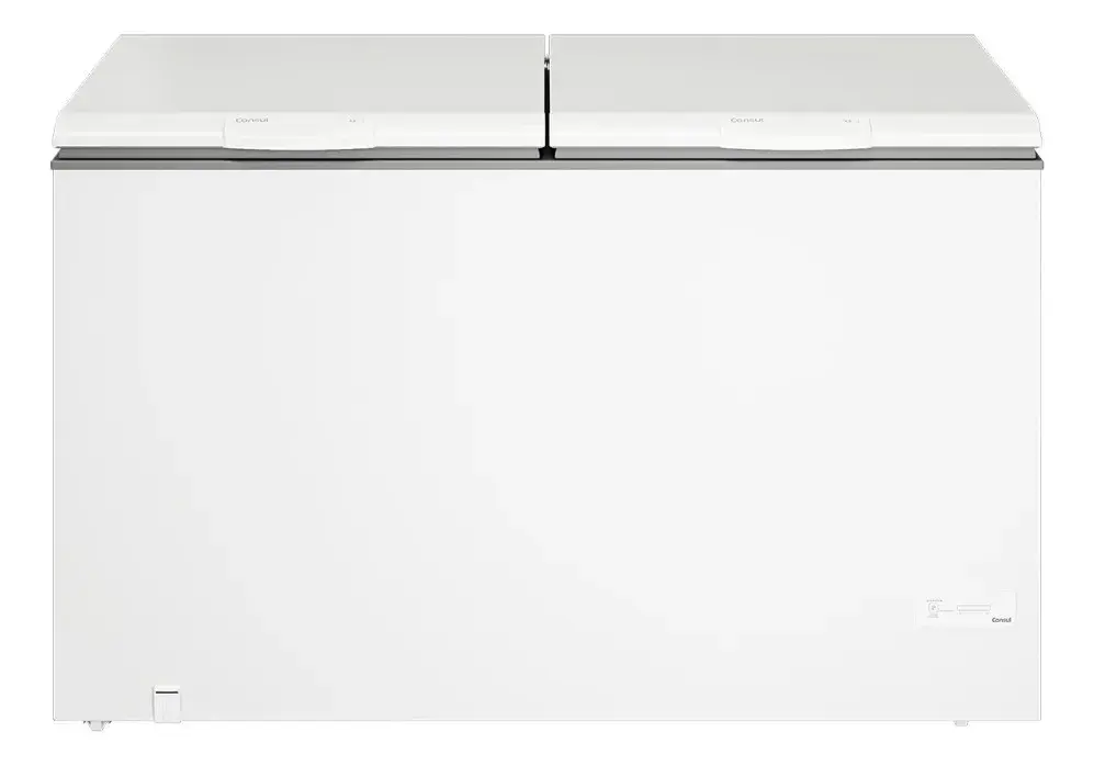 Freezer Horizontal Consul 2 Portas 528 Litros Branco - CHB53MB - 1