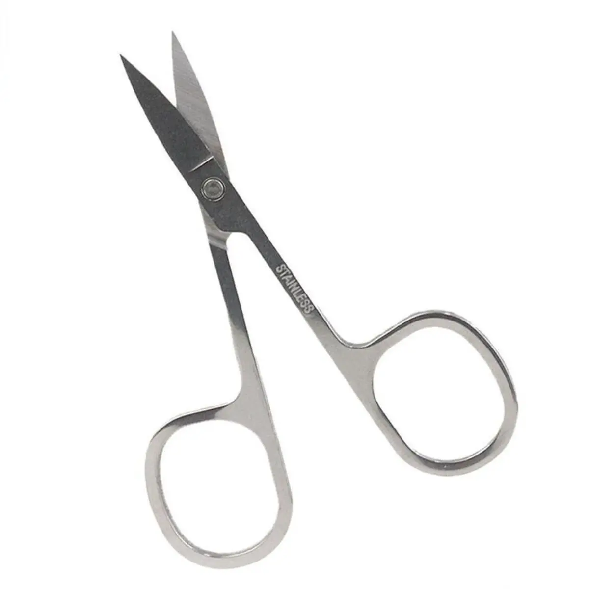 Tesoura Unha Aço Inox Corte Preciso para Manicure e Pedicure