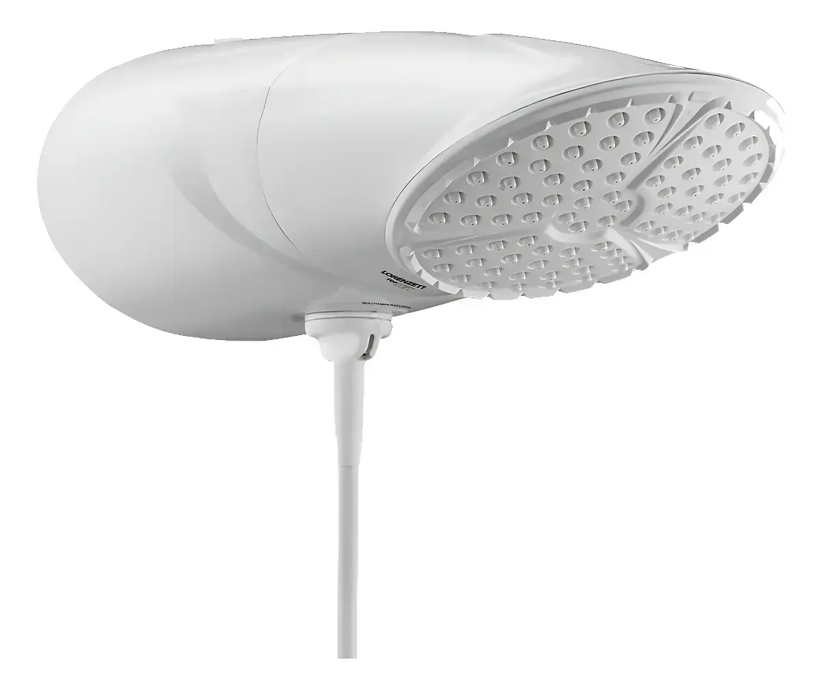 Chuveiro Lorenzetti 220V 7500W Multitemperatura Top Jet Branco