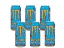 Monster Mango Loco 473ml - Pack com 6 unidades - 1