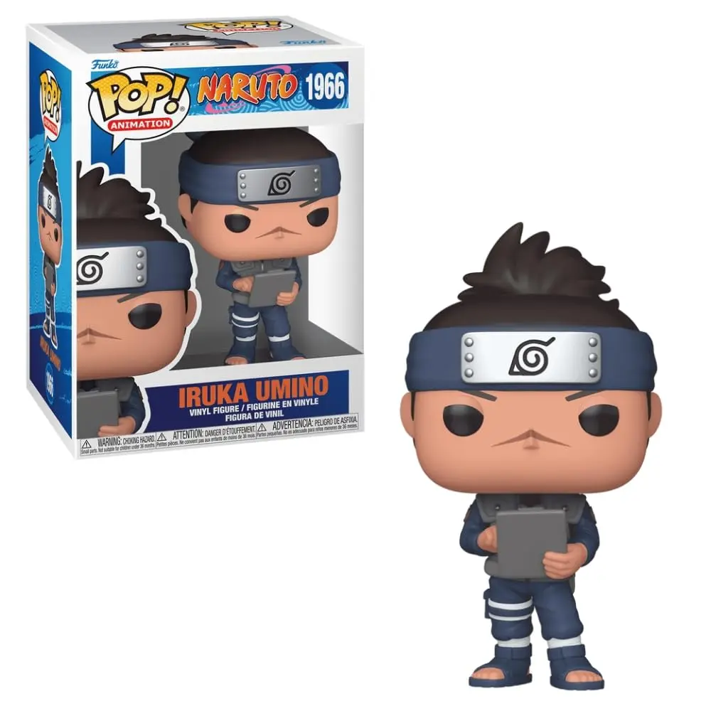 Candide, Boneco, Funko POP! Iruka Umino, Naruto Clássico