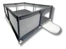 Cercadinho Infantil com Tela 200x150 cm - 1